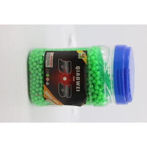 6mm Plastic Bal ls Refill – Green – Approx. 5000 pcs – Storage Jar